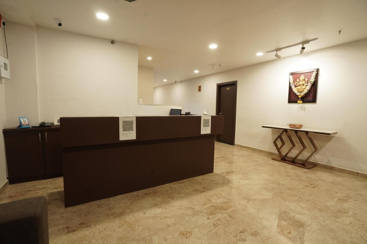 Hotel Trp Bliss Nizamabad Exterior foto